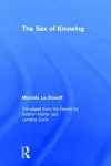 The Sex of Knowing cover