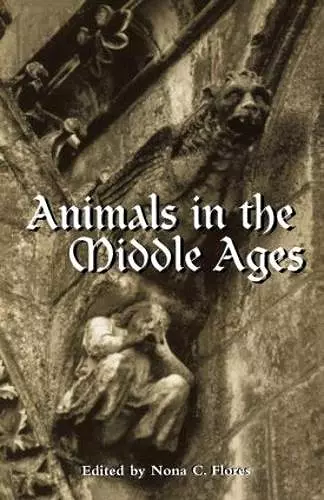 Animals in the Middle Ages cover