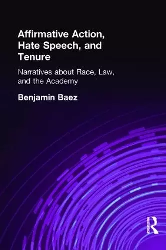 Affirmative Action, Hate Speech, and Tenure cover