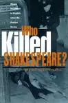 Who Killed Shakespeare cover