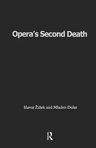 Opera's Second Death cover