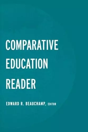 The Comparative Education Reader cover