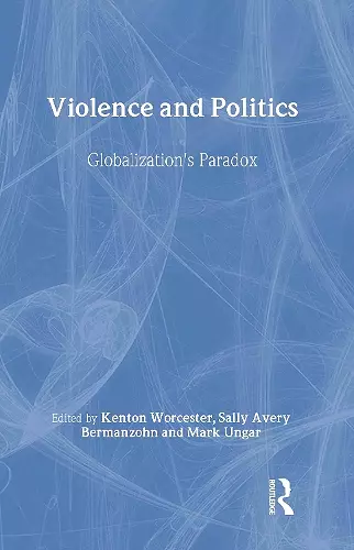 Violence and Politics cover