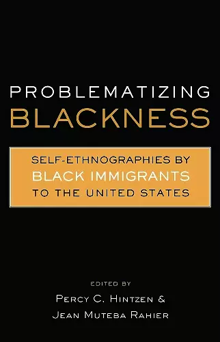 Problematizing Blackness cover