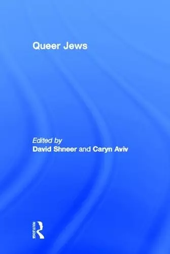 Queer Jews cover