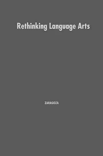 Rethinking Language Arts cover