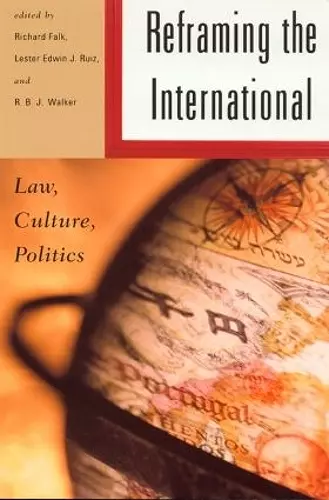 Reframing the International cover