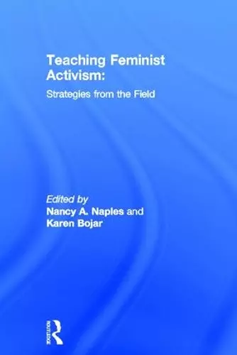 Teaching Feminist Activism cover