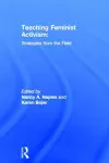 Teaching Feminist Activism cover