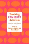 Teaching Feminist Activism cover