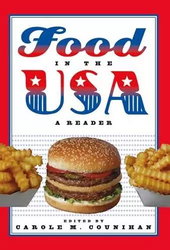 Food in the USA cover