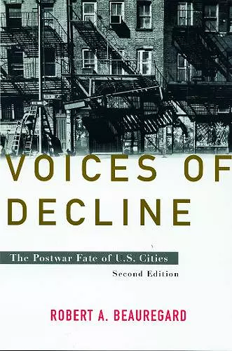 Voices of Decline cover