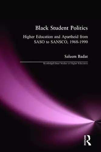 Black Student Politics cover