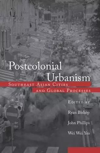 Postcolonial Urbanism cover