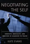Negotiating the Self cover