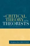 Of Critical Theory and Its Theorists cover