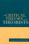 Of Critical Theory and Its Theorists cover