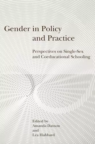 Gender in Policy and Practice cover