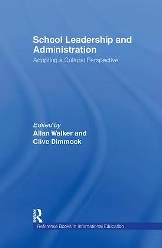 School Leadership and Administration cover