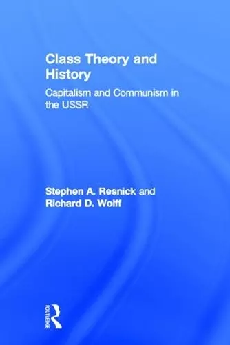 Class Theory and History cover