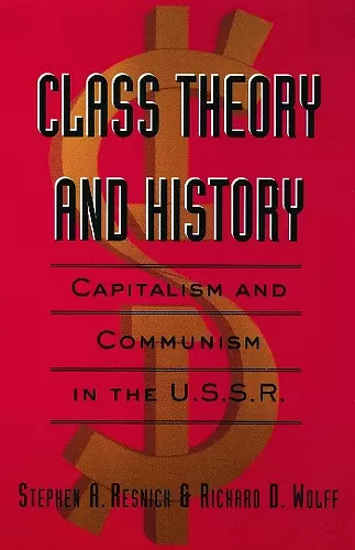 Class Theory and History cover