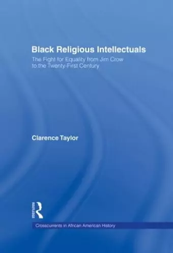 Black Religious Intellectuals cover