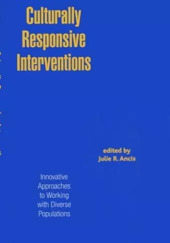 Culturally Responsive Interventions cover