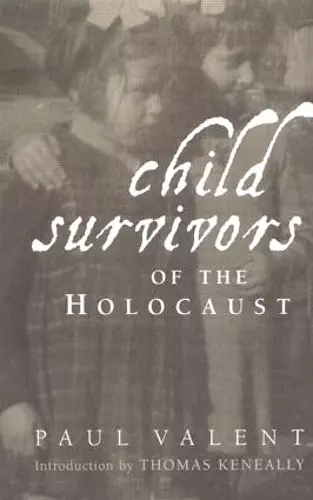 Child Survivors of the Holocaust cover