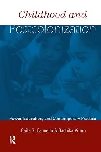 Childhood and Postcolonization cover