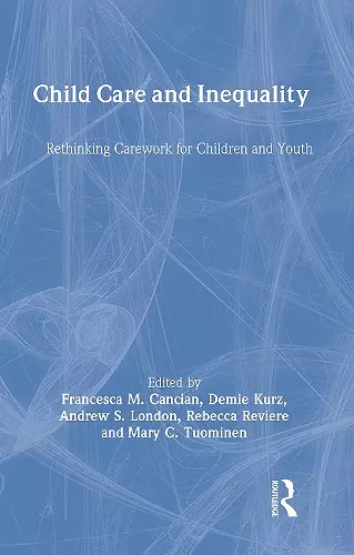 Child Care and Inequality cover