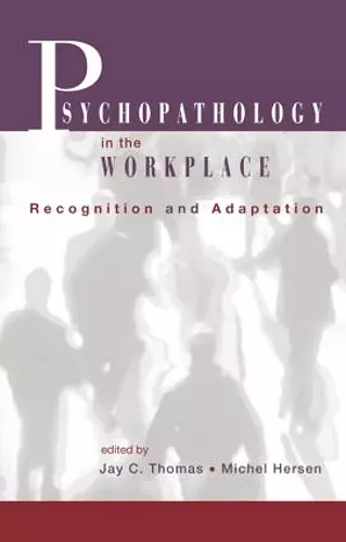 Psychopathology in the Workplace cover