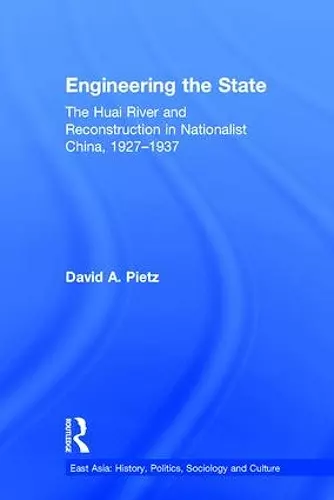 Engineering the State cover