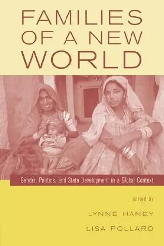 Families of a New World cover