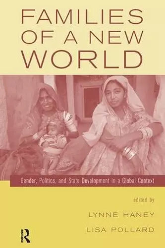 Families of a New World cover