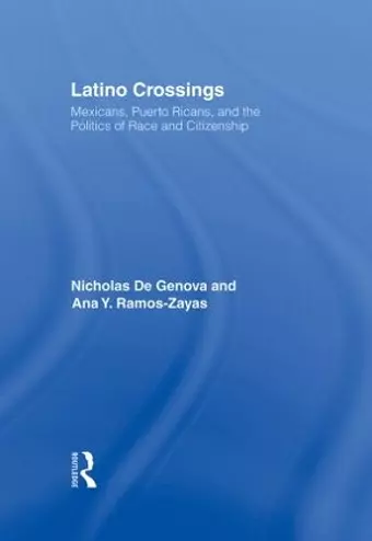 Latino Crossings cover