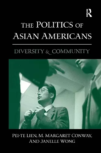 The Politics of Asian Americans cover