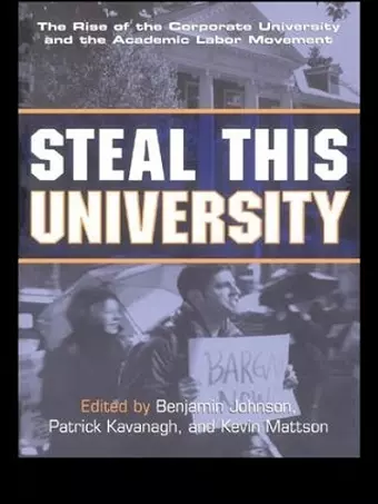 Steal This University cover