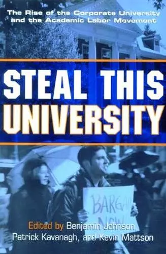 Steal This University cover