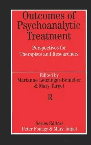 Outcomes of Psychoanalytic Treatment cover