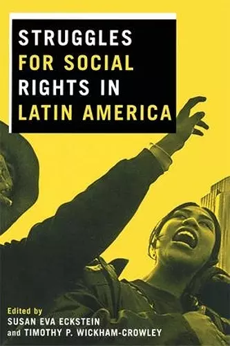 Struggles for Social Rights in Latin America cover