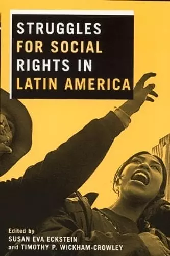 Struggles for Social Rights in Latin America cover