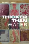 Thicker Than Water cover