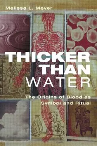 Thicker Than Water cover