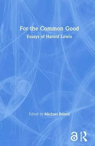 For the Common Good cover