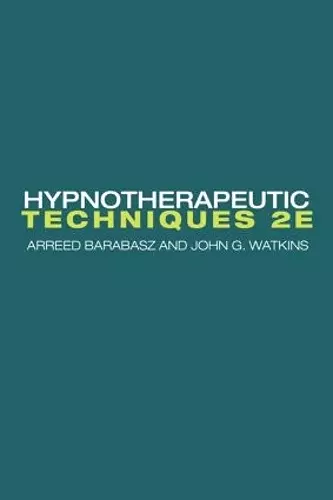 Hypnotherapeutic Techniques cover