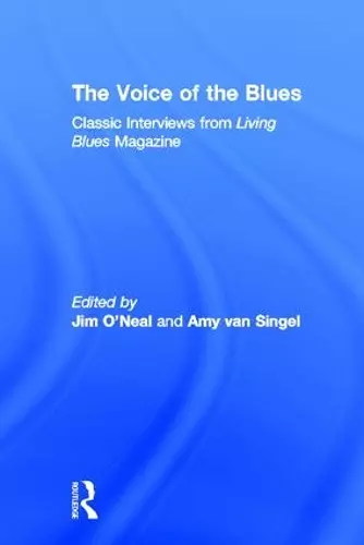 The Voice of the Blues cover