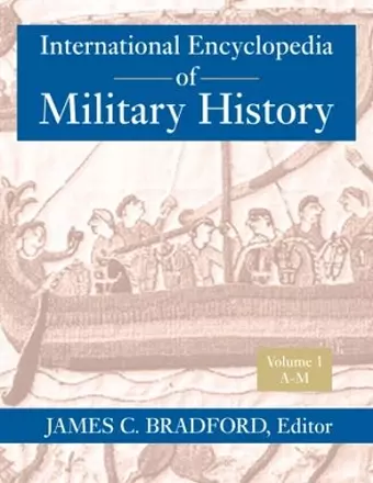 International Encyclopedia of Military History cover