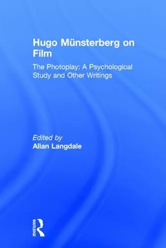 Hugo Munsterberg on Film cover