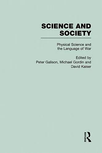 Physical Sciences and the Language of War cover
