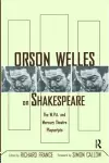 Orson Welles on Shakespeare cover